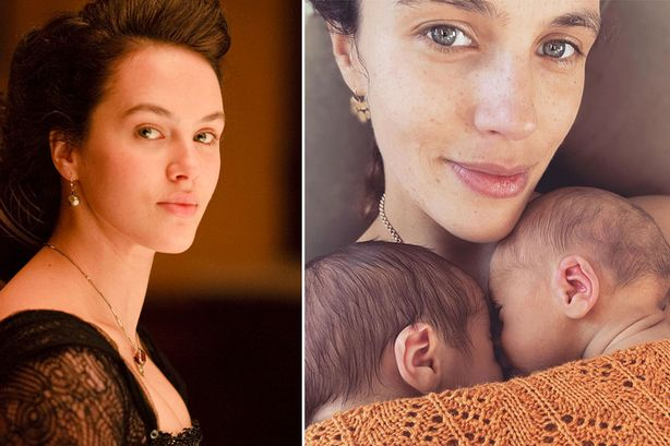 Jessica Brown Findlay gives birth to twin boys after her IVF struggle