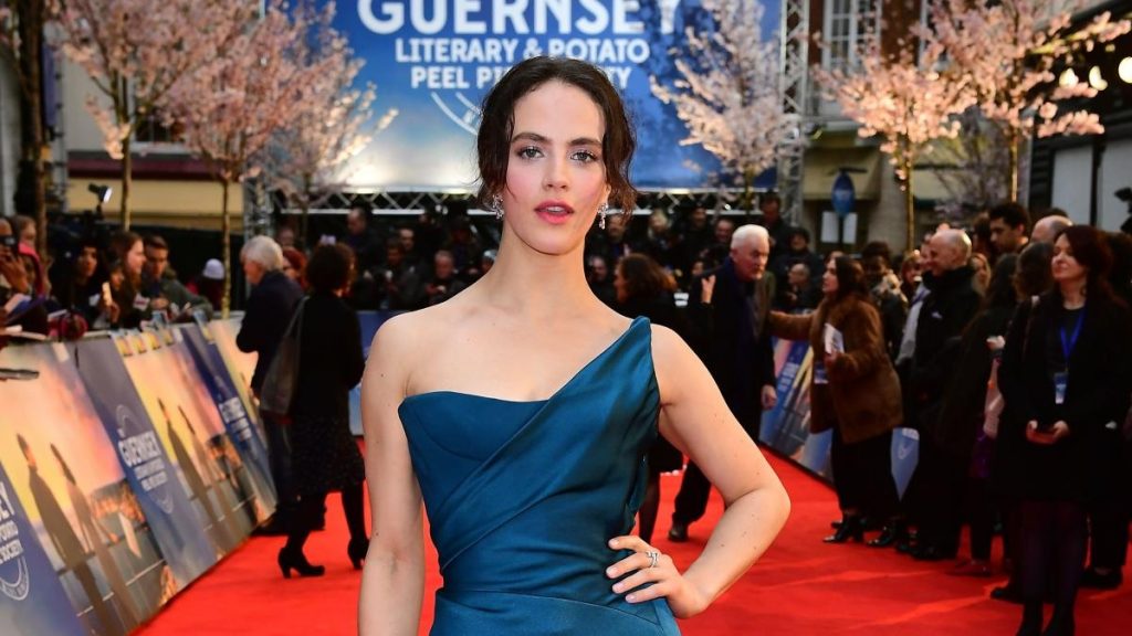 Downton Abbey star Jessica Brown Findlay gives birth to twin boys after IVF struggle