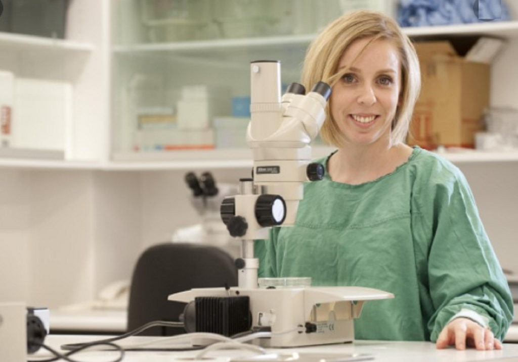 Doctor Kylie Dunning has won the 2020 SA Young Tall Poppy Science Award at University of Adelaide