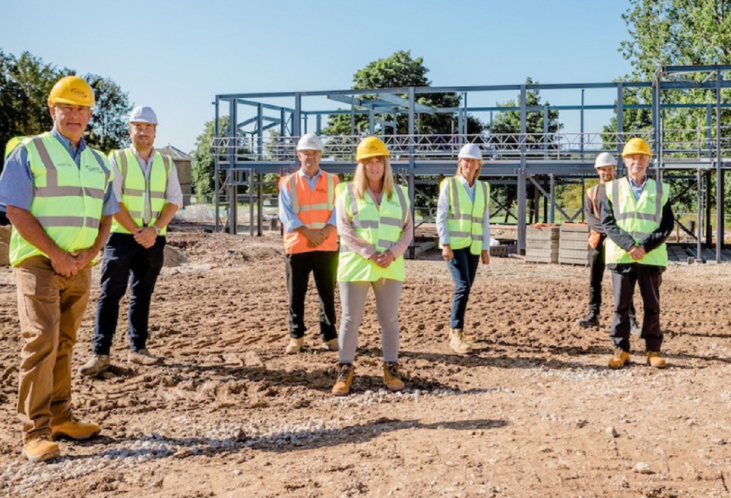 Construction Starts on new IVF Unit of Hull IVF at Hesslewood Business Park in Yorkshire
