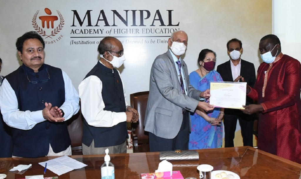 Embryologists and Gynecologists from twenty-one African countries have received training in Manipal 