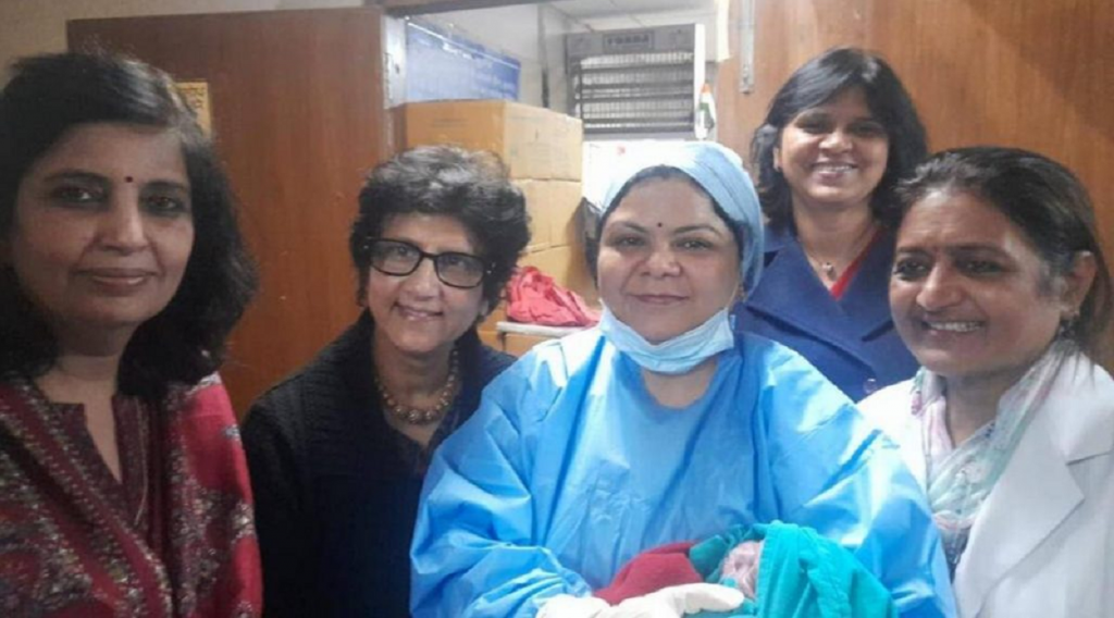 First IVF baby at Saafdarjung Hospital New Delhi